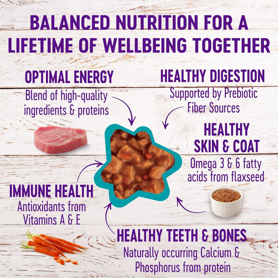 Wellness Cat Complete Health Gravies Tuna Dinner 5.5 oz. 12 ct, view 3