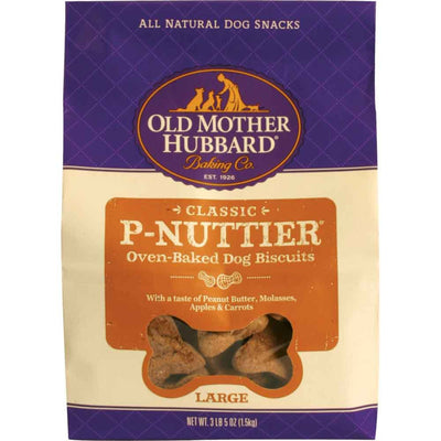 Omh Large P-Nuttier, 3 lb, 5 oz Crunchy Classic Snacks