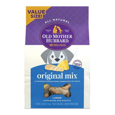 Omh Large Orig Assortd 3 lb 8 oz. Crunchy Classic - Pets Perfect