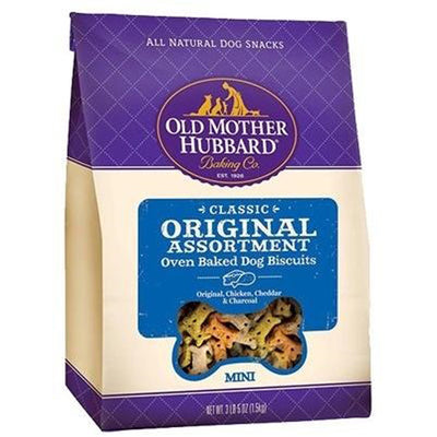 Omh Mini Orig Assorted, 3 lb, 5 oz Crunchy Classic