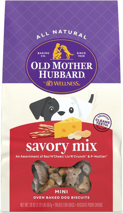 Omh Mini Xtra Tasty Asst 20 oz. Crunchy Classic Snacks