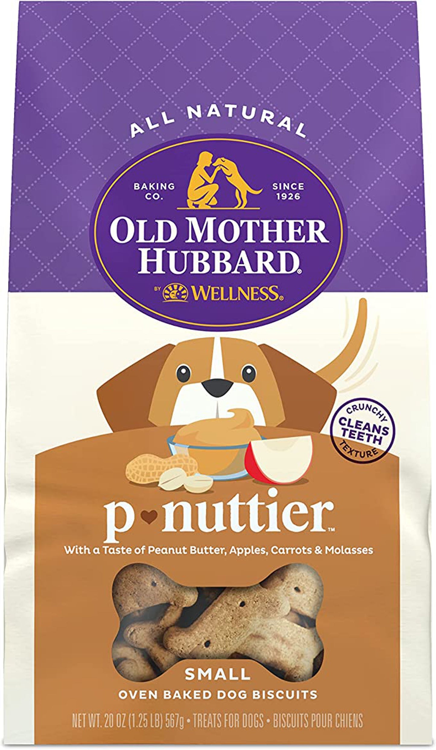 Omh Small P-Nuttier 20 oz. Baked/Bag
