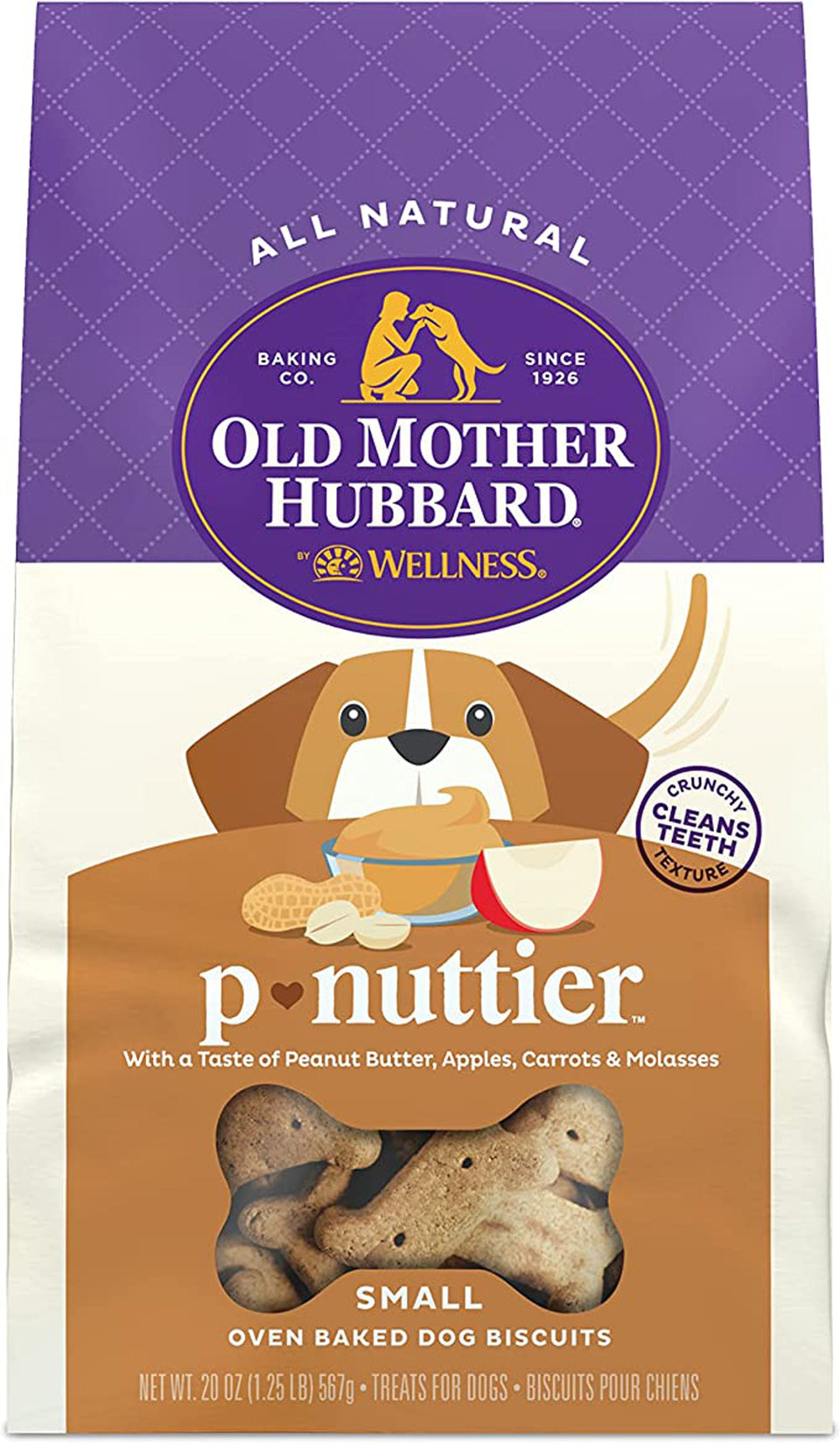 Omh Small P-Nuttier 20 oz. Baked/Bag