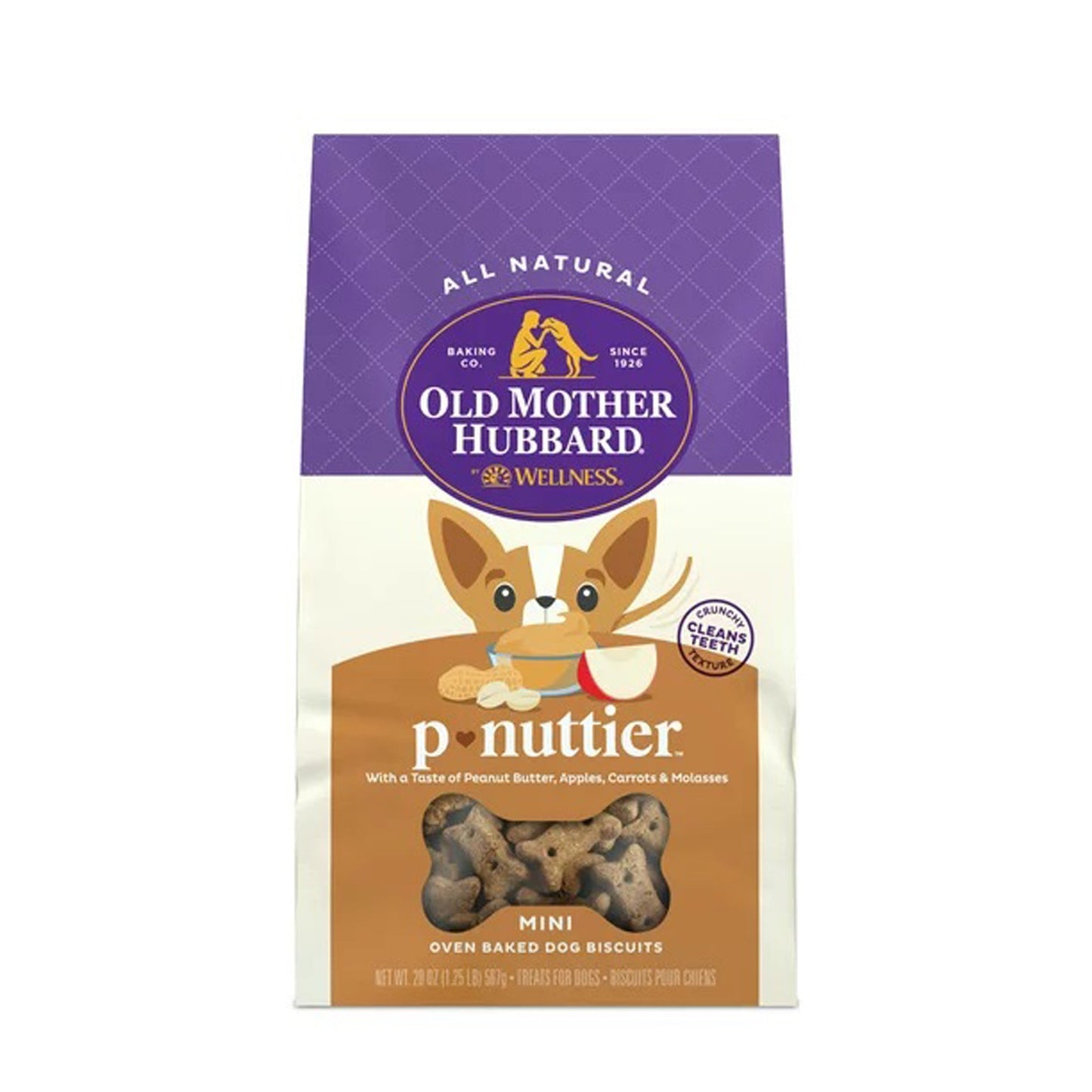 Omh Mini P-Nuttier 20 oz. Crunchy Classic Snacks