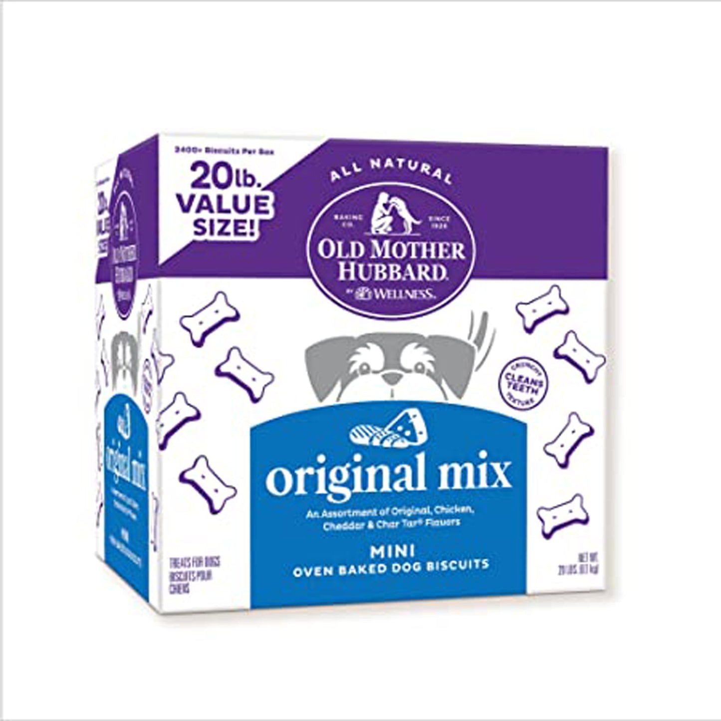Omh Mini Assorted 20 lb Bulk Crunchy Classic Snacks