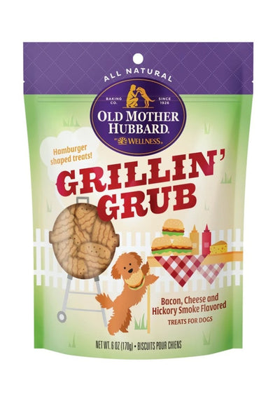 Omh Grillin Grub Seasonal Dog Treats 6 oz - Pets Perfect