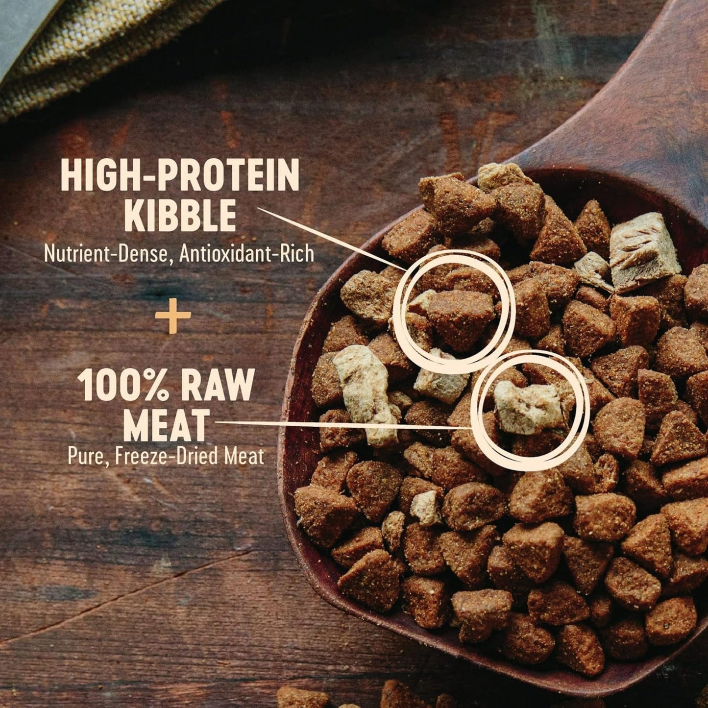 Wellness Dog Core Rawrev Small Breed 10 lb Turkey Chicken Meal, view 6