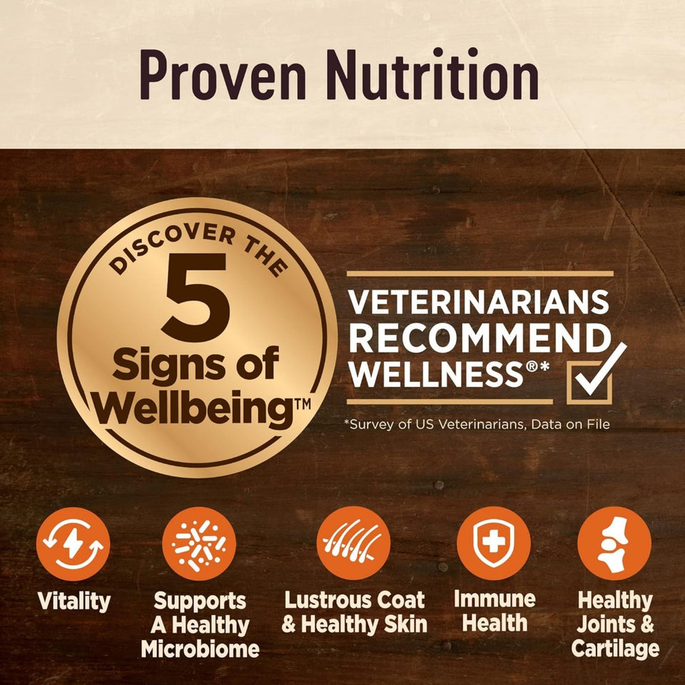 Wellness Dog Core Digestive Health Chicken Recipe 24Lb - Dog Food Dry