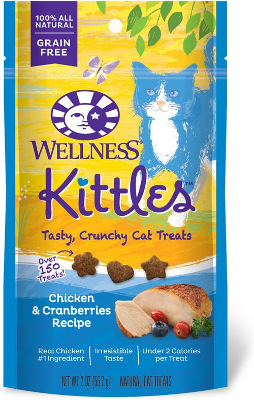 WellnessKittles Chickn Cranberry 2oz - Pets Perfect