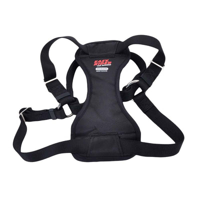 Easy Rider Adjustable Car Dog Harness, Black 20-30 in, Medium