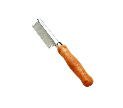 Safari Dog Flea Comb with Wooden Handle, 6.5 in x 1 in