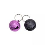 Coastal Frosted Designer Cat Bells, Female Tones, 2 ct - Pets Perfect