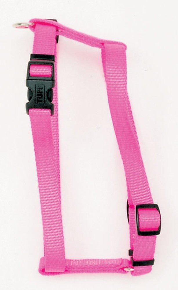 Coastal Standard Adjustable Nylon Dog Harness Neon Pink Small