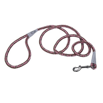 Coastal K9 Explorer 6 Rope Snap Dog Leash Rosebud Pink - Pets Perfect