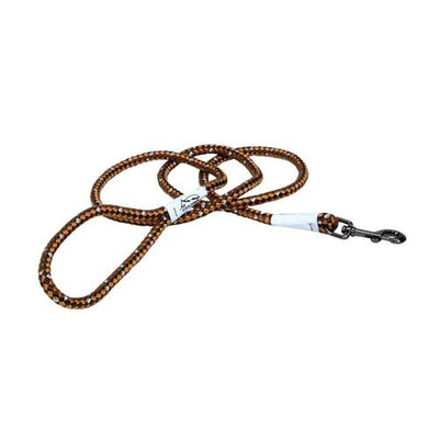 Coastal K9 Explorer 6 Rope Snap Dog Leash Camp Fire Orange - Pets Perfect