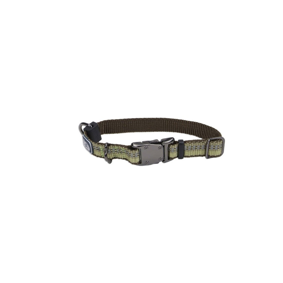 Coastal Products K9 Explorer Reflective Adjustable Dog Collar Fern - Pets Perfect