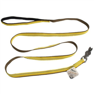 Coastal Pet Products K9 Explorer Reflective Dog Leash With Scissor Snap, 5/8 Inchx6 Goldenrod Yellow - Pets Perfect