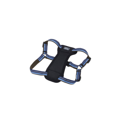 Coastal Products K9 Explorer Reflective Adjustable Padded Dog Harness Sapphire (Size: 16-24 in)