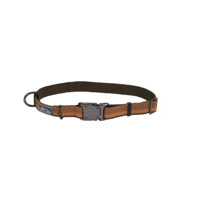 Coastal Products K9 Explorer Reflective Adjustable Dog Collar Campfire Orange - Pets Perfect