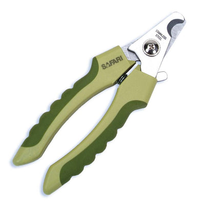 Safari Professional Dog Nail Trimmer, Green, Large