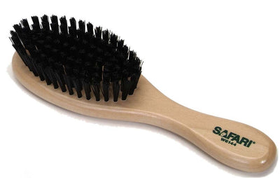Safari Bristle Dog Brush Green Small