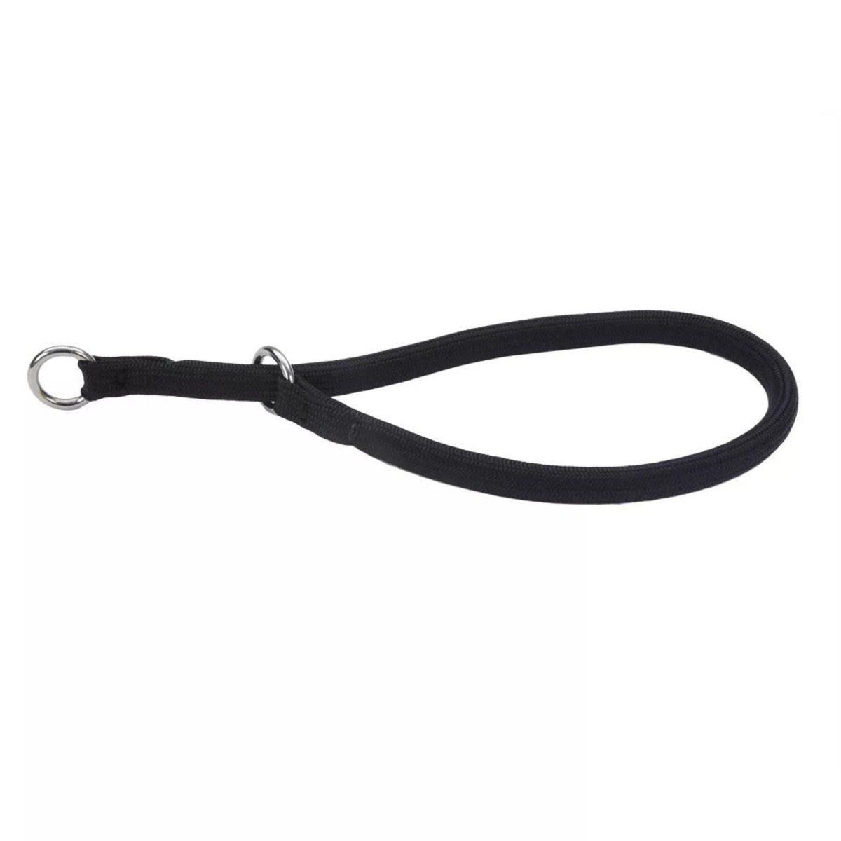 Coastal Round Nylon Training Dog Collar Black, 1ea/3/8 In X 20 in - Pets Perfect