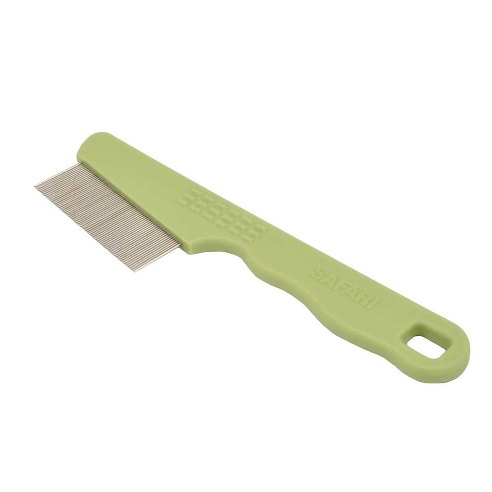 Safari Dog Flea Comb, 6.25 in x 1.5 in