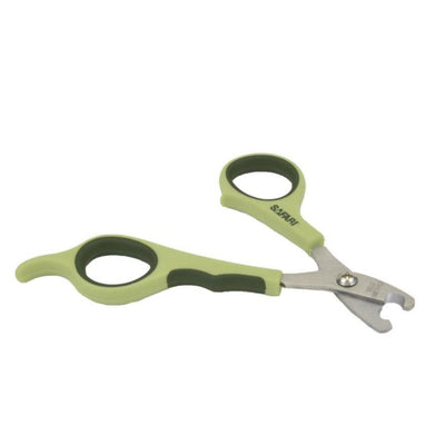 Safari Cat Deluxe Nail Trimmer Green