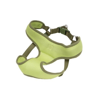 Coastal Pet-Comfort Soft Lime Wrap Adjustable Dog Harness, 3/8 in Lime Girth 14 in-16 in - Pets Perfect