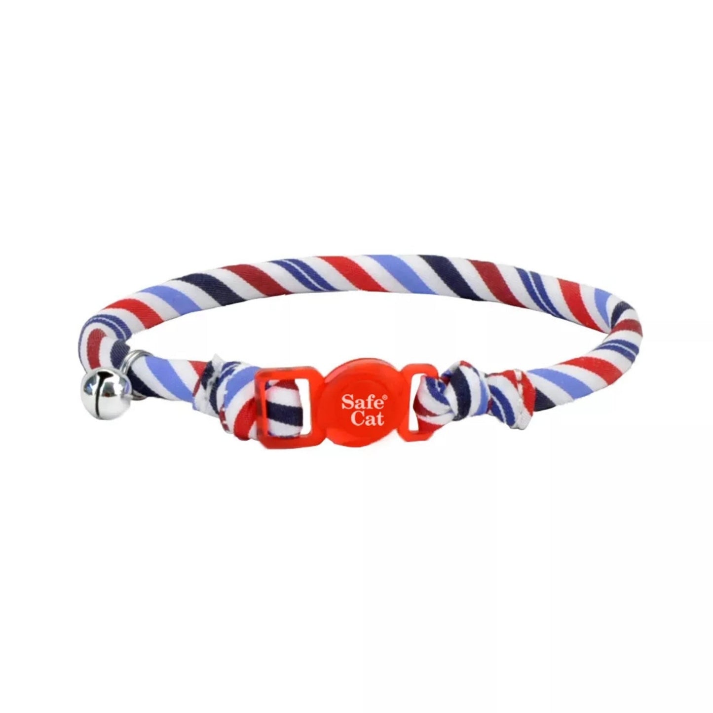 Coastal Products Safe Cat Round Fashion Cat Collar Stripes, 12 in
