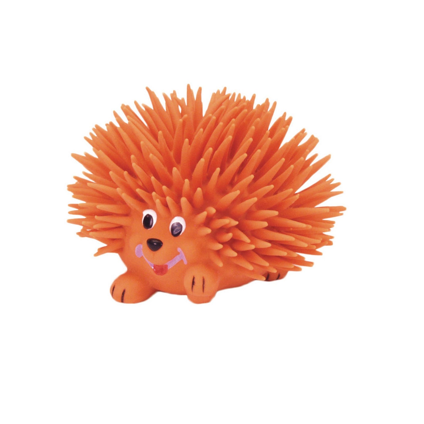 Rascals Latex Dog Toy Hedgehog, 3 in