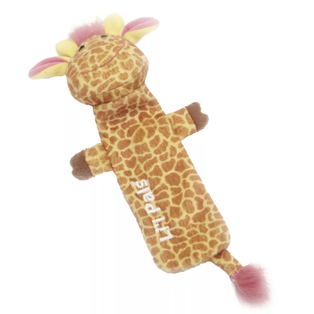 Coastal Pet Li'l Pals Plush Crinkle Dog Toy Giraffe 8.5" - Pets Perfect