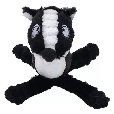 Coastal Pet Li'l Pals Tennis Ball Plush Dog Toys Skunk 6 in - Pets Perfect