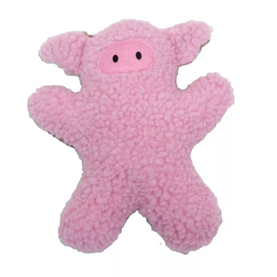 Coastal Pet Rascals Fleec-e-Friends Dog Toys Pig 8 in - Pets Perfect