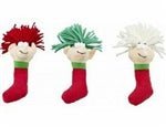 Spot Holiday Wooly Elf Cat Toy With Catnip - Assorted, view 2