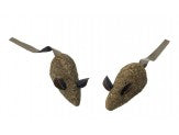 Spot 100% Catnip Candy Mice Cat Toy, Brown, 3.5 in 2 ct, view 2