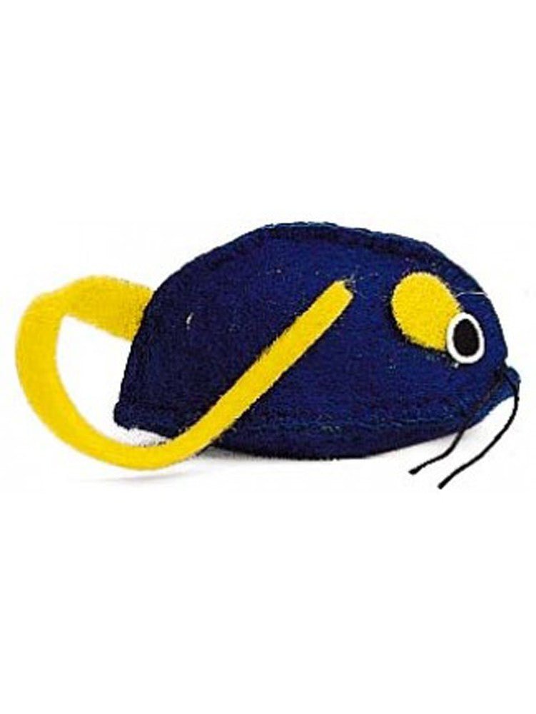 Spot Felt Mice Cat Toy with Catnip Assorted 6 in 6 Pack - Pets Perfect