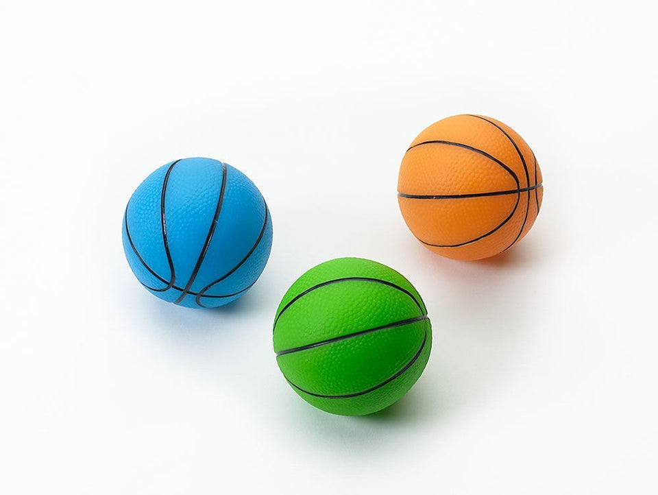 Spot Basketball Dog Toy Assorted, 3 in