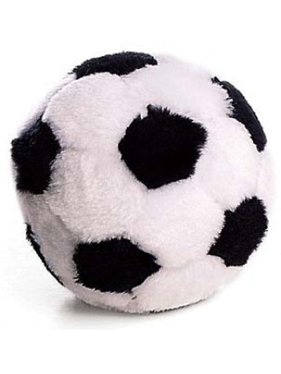 Spot Plush Dog Toy Soccer Ball, 4.5 in
