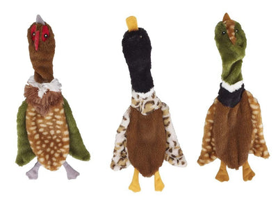 Skinneeez Crinkler Dog Toy Bird Assorted, 14 in - Pets Perfect