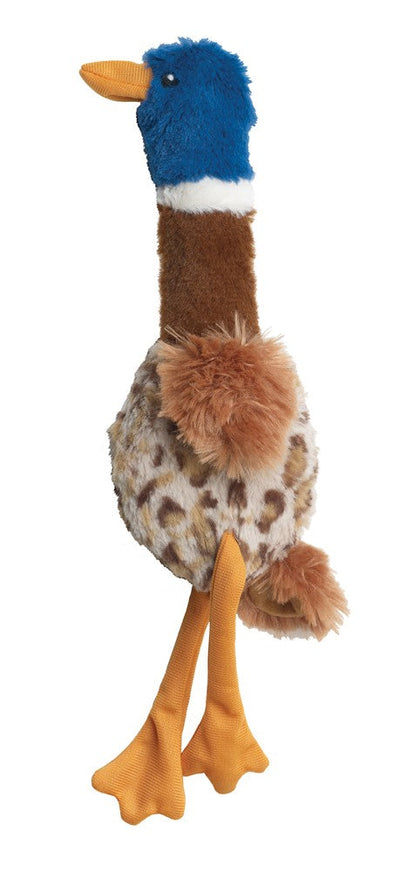Skinneeez Dog Toy Plus Duck Multi-Color, 15 in