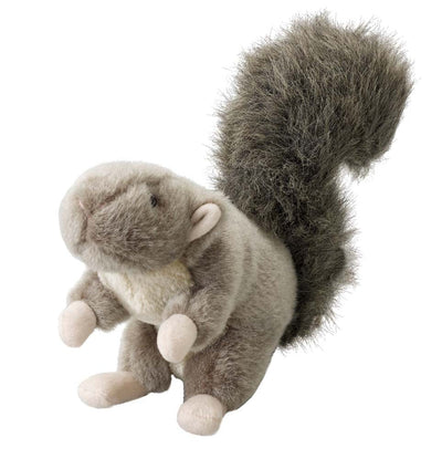 Spot Woodland Collection Dog Toy Squirrel, Gray, 10 in
