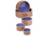 Spot Crock Small Animal Dish Blue, Grey, 3 in - Pets Perfect