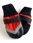 Fashion Pet Extreme All Weather Boots Red/Black 1ea/XL - Pets Perfect
