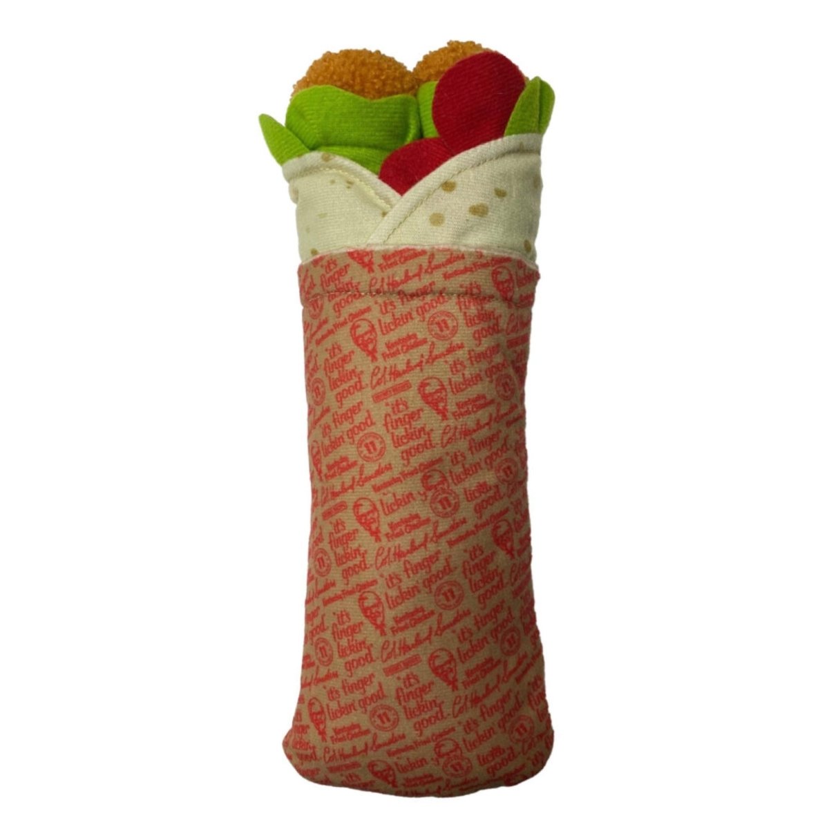 Spot Kentucky Fried Chicken Chicken Wrap Hug & Kick With Catnip - Pets Perfect