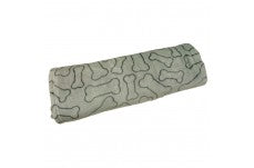 Spot Snuggler Bones Blanket, Grey, 30 in x 40 in