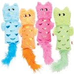 Spot Hug N Kick Shimmer Glimmer Cat Toy Assorted - Pets Perfect