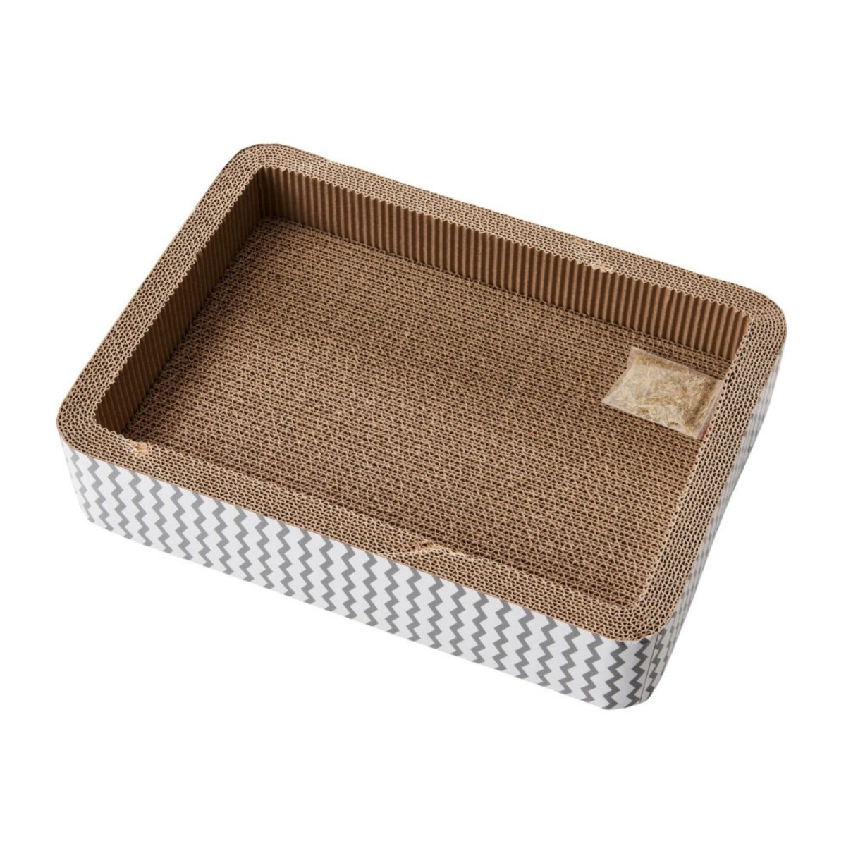 Spot Bed Cat Scratcher Assorted 17in - Pets Perfect