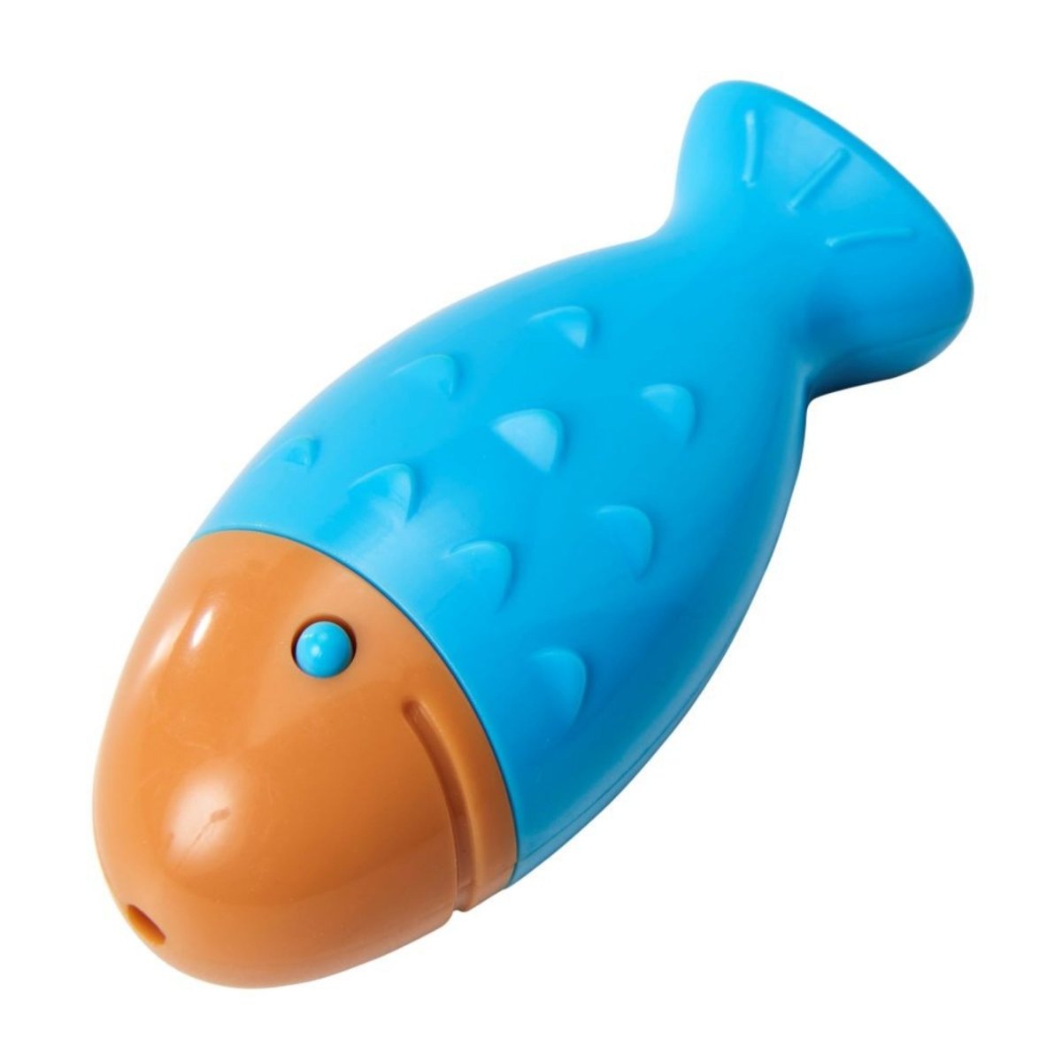 Spot Finley Fish Laser Cat Toy Blue - Orange 3.5in - Pets Perfect