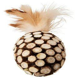 Spot Silver Vine Chunky Cat Toy Assorted Tan - Brown 6in - Pets Perfect